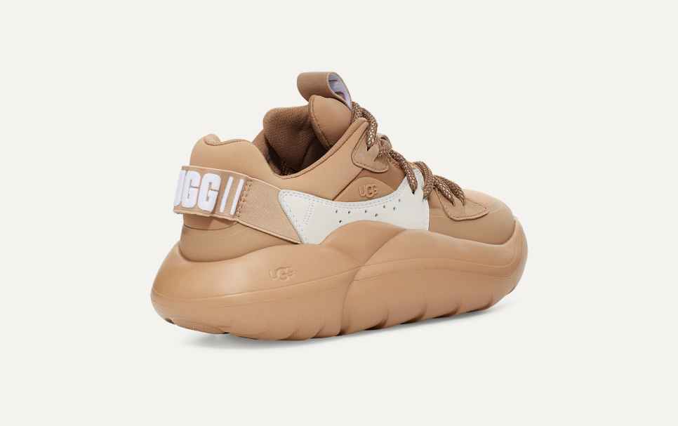 かわいい！ Fashion Lace Cloud LA Sneaker UGG | 靴